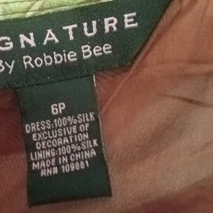 Signature  dress by Robbie Bee
